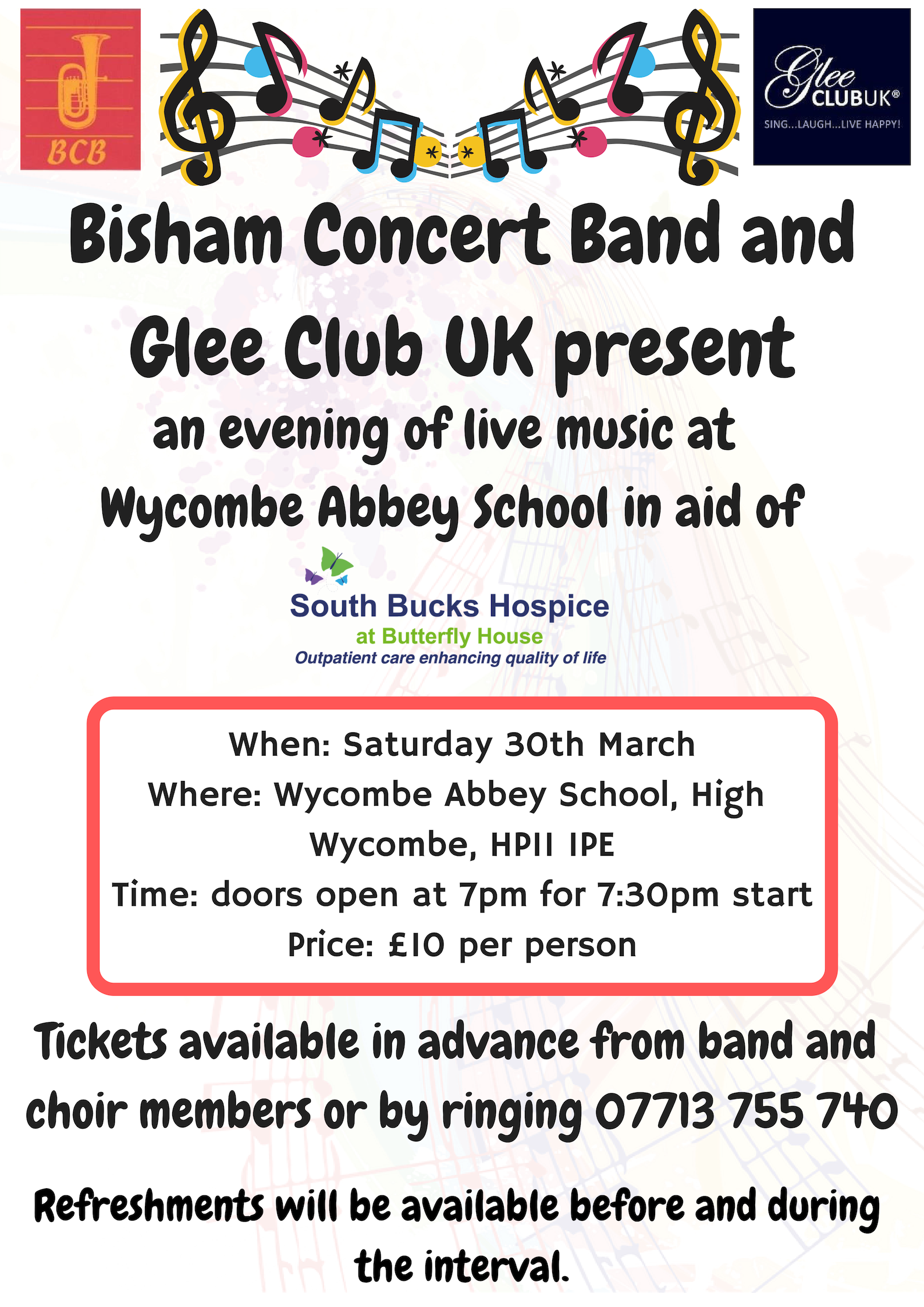 Copy Of Bisham Concert Band And Glee Club Uk Present 1