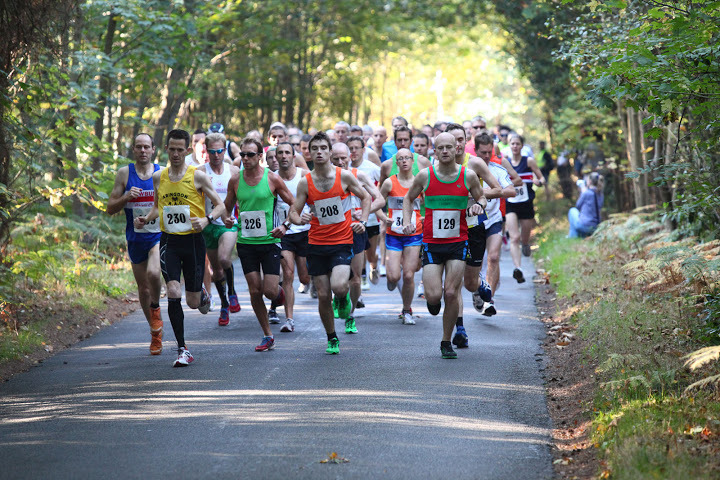 South Bucks 10K Start