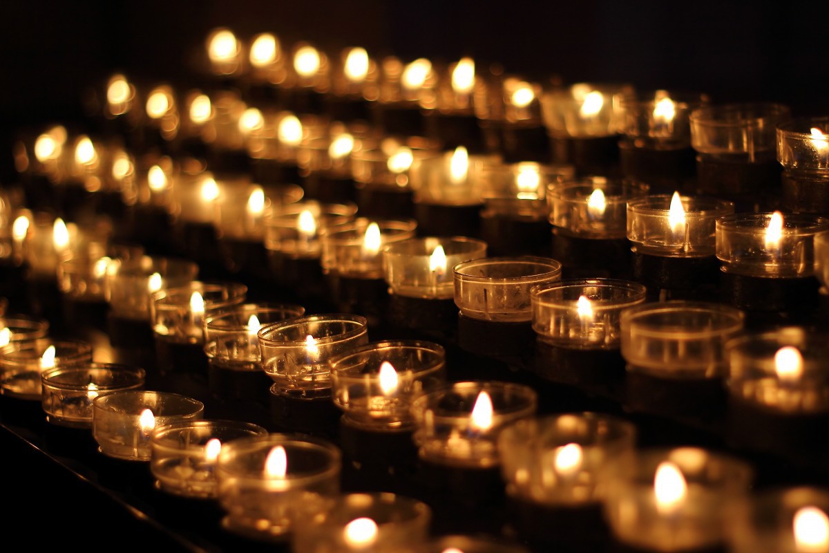 Candlelight Candles Church Prayer Lights Victim Candles Sacrificial Lights Meditation 970849